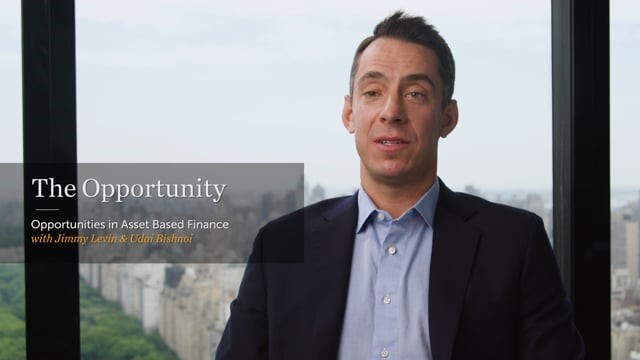 The Opportunity - Asset Based Finance